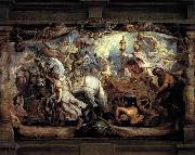 Peter Paul Rubens Triumph of Church over Fury, Discord, and Hate oil painting